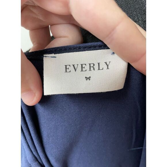 Everly Blue Dress  - Picture 3 of 4